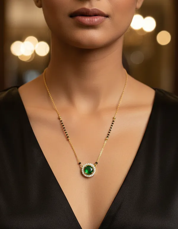 Gold_Emerald_Glow_Mangalsutra_For_Women